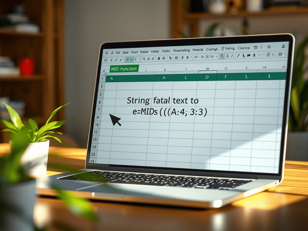 Extracting Strings with Excel’s MID&nbsp;Function