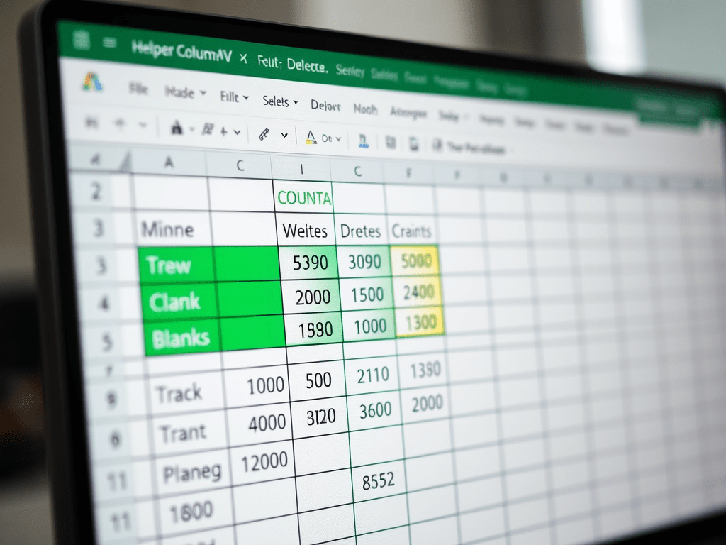 Delete Empty Rows in&nbsp;Excel