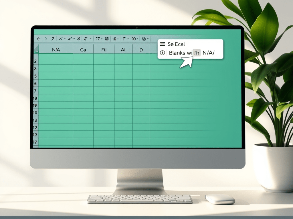 Fill Blank Cells in&nbsp;Excel