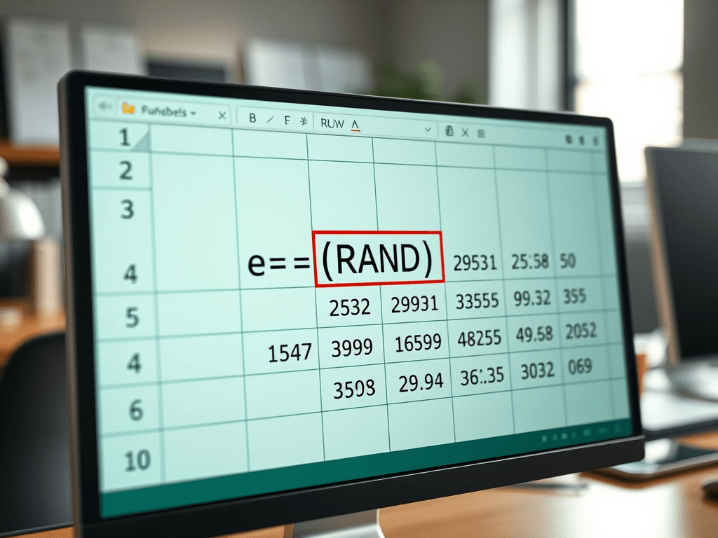 How to Generate Random Numbers in Excel&nbsp;Easily